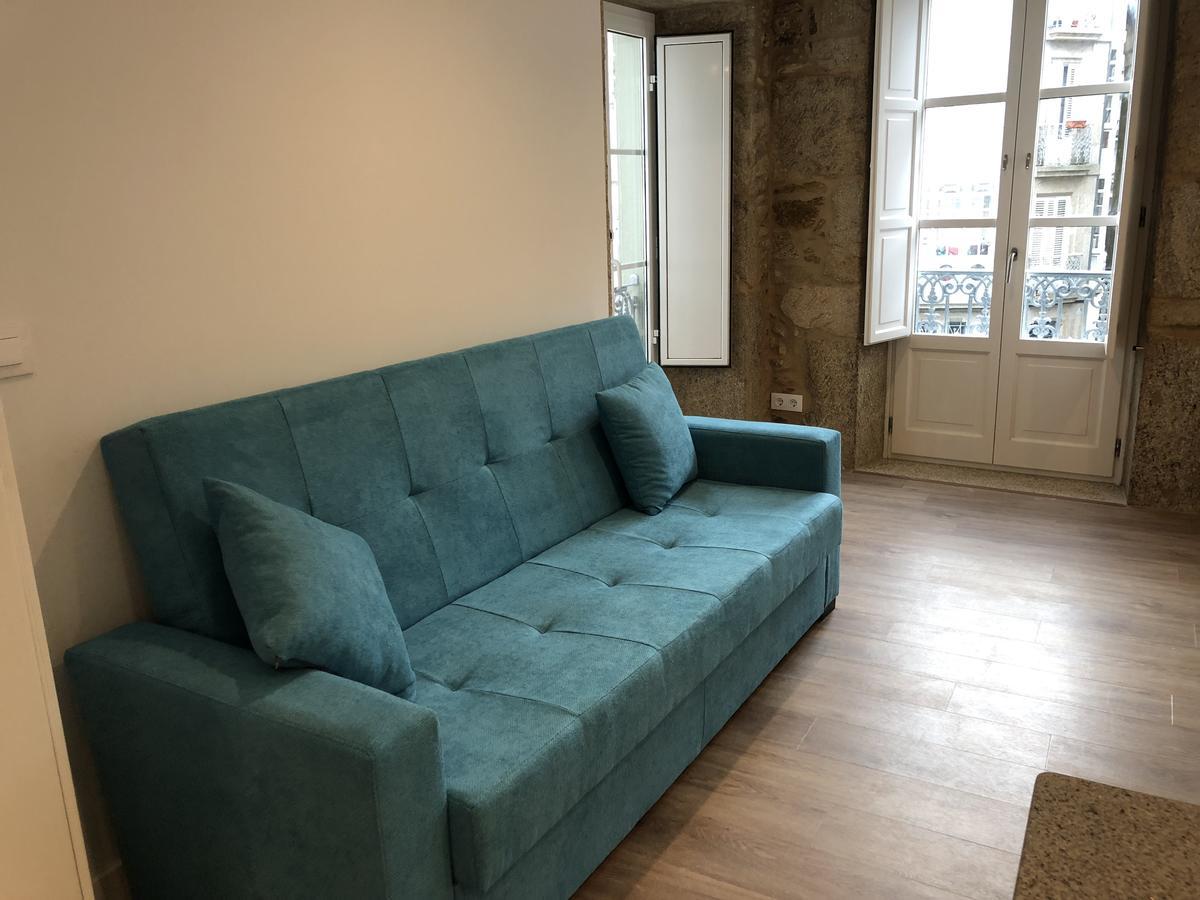 Apartamento Luas Santiago de Compostela Exterior foto