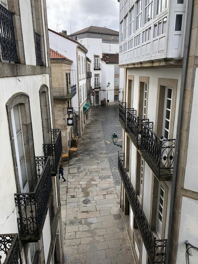 Apartamento Luas Santiago de Compostela Exterior foto