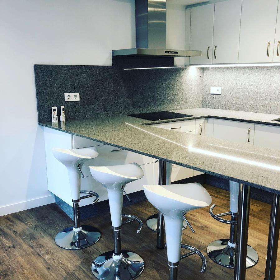 Apartamento Luas Santiago de Compostela Exterior foto