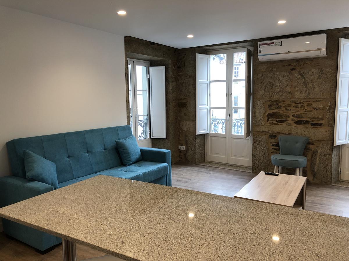 Apartamento Luas Santiago de Compostela Exterior foto