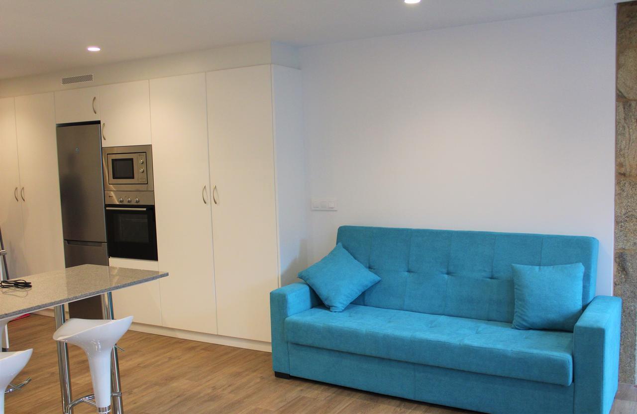 Apartamento Luas Santiago de Compostela Exterior foto