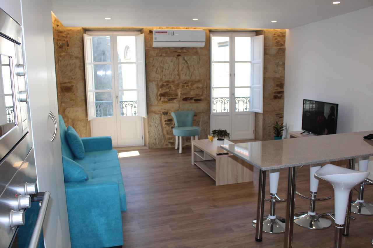 Apartamento Luas Santiago de Compostela Exterior foto