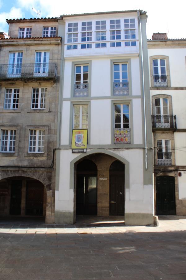 Apartamento Luas Santiago de Compostela Exterior foto